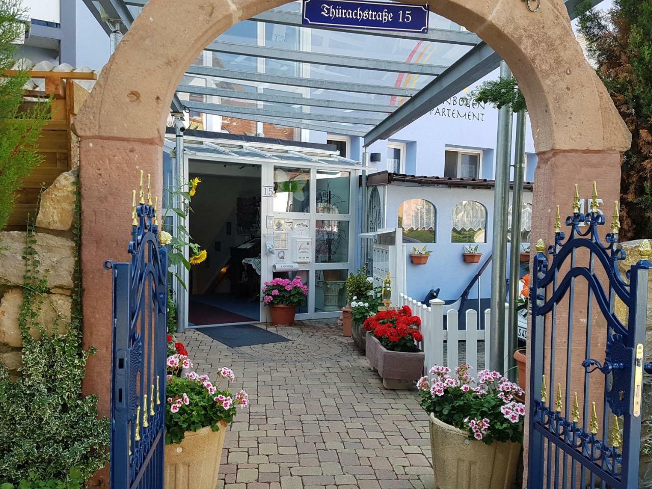 Regenbogen-Appartement Bad Krozingen Eksteriør bilde