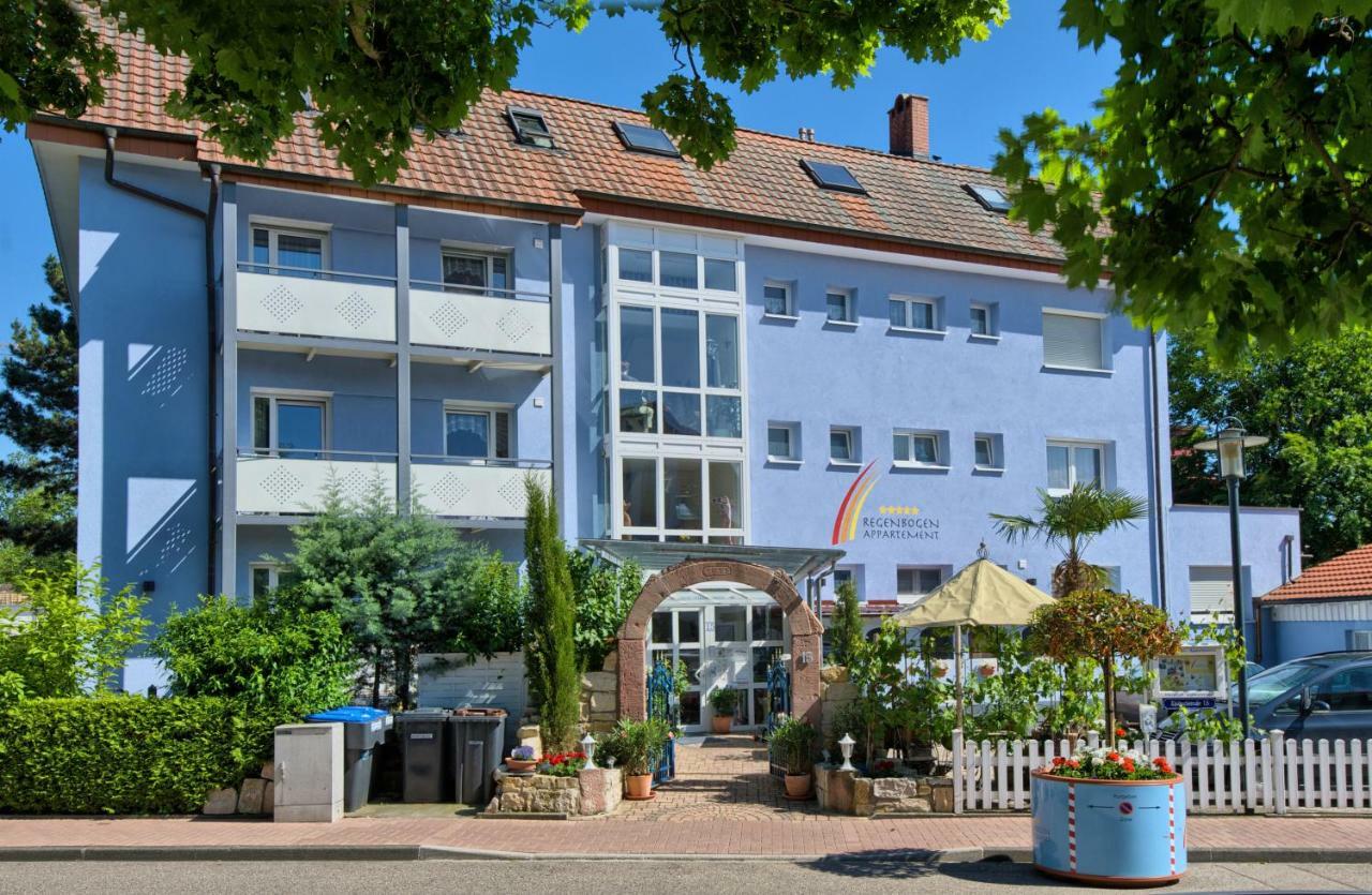 Regenbogen-Appartement Bad Krozingen Eksteriør bilde