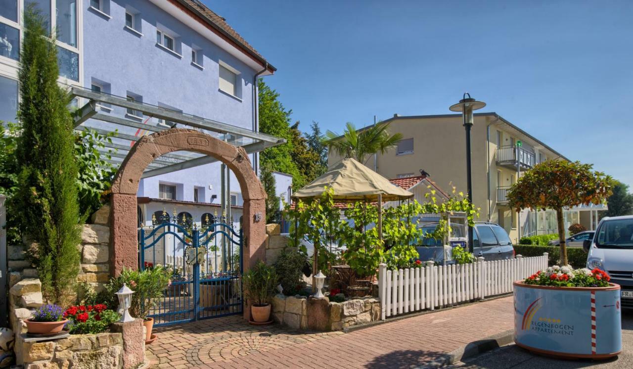 Regenbogen-Appartement Bad Krozingen Eksteriør bilde